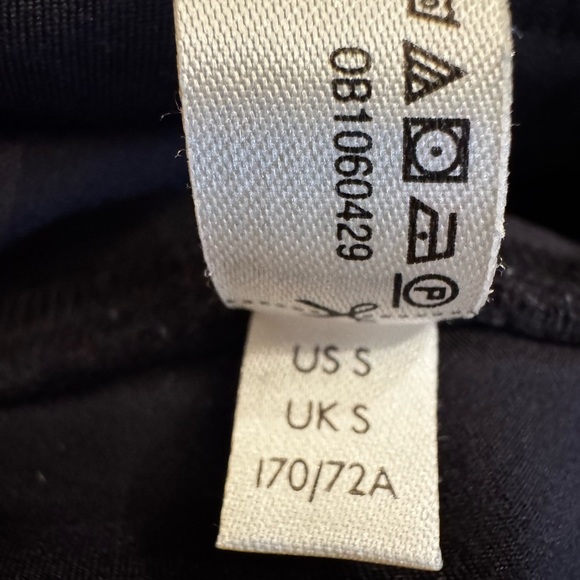 Free People Movement Keep It Up High Rise Pocket Legging in Black Size S - Picture 10 of 11